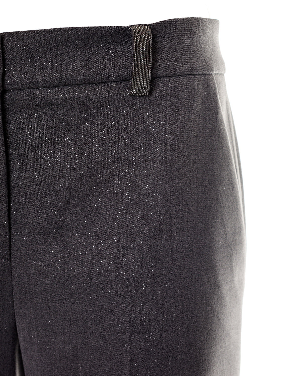 Pantaloni con risvolto