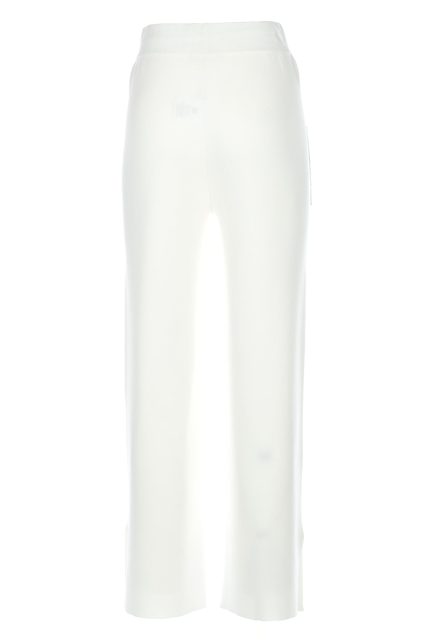 Pantalone in viscosa con monile