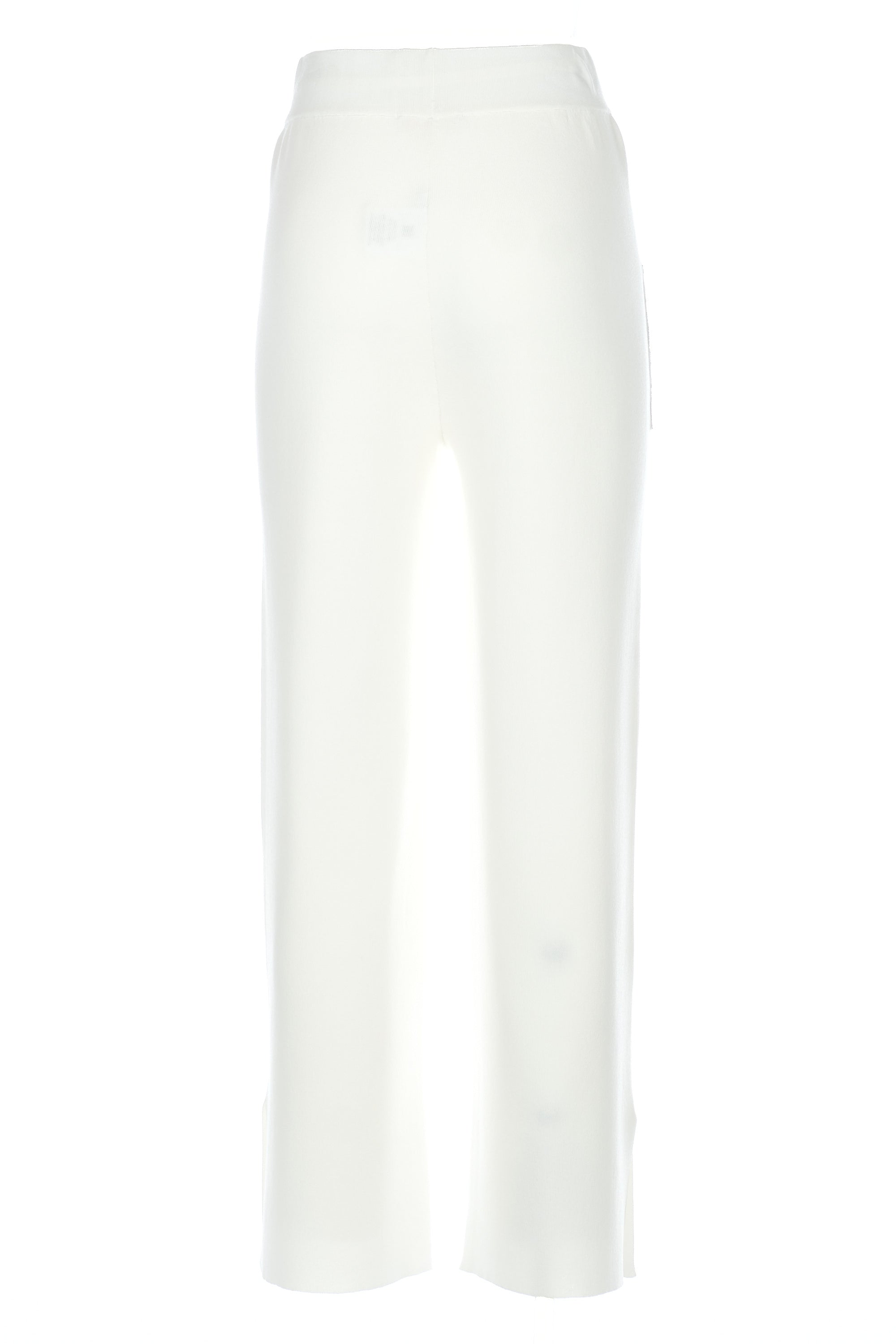 Pantalone in viscosa con monile