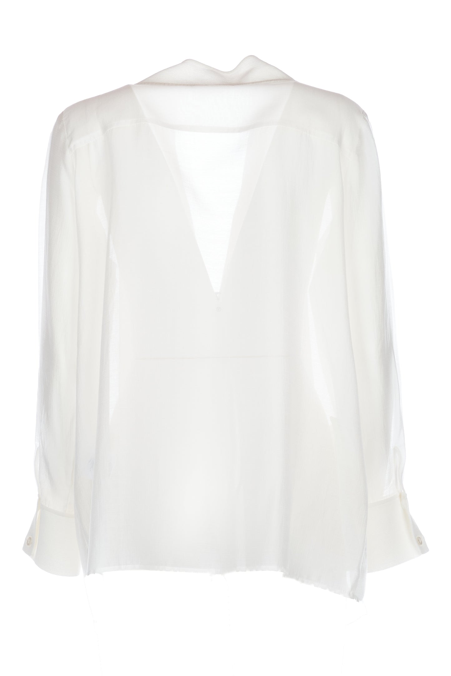 Giacca in tessuto combinato