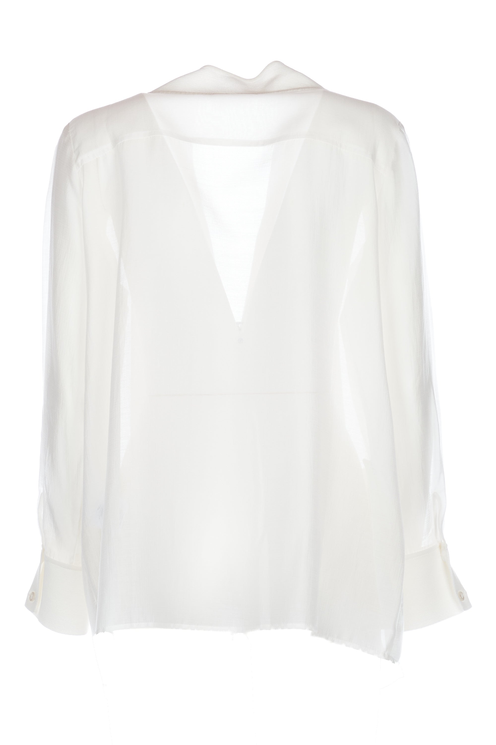 Giacca in tessuto combinato