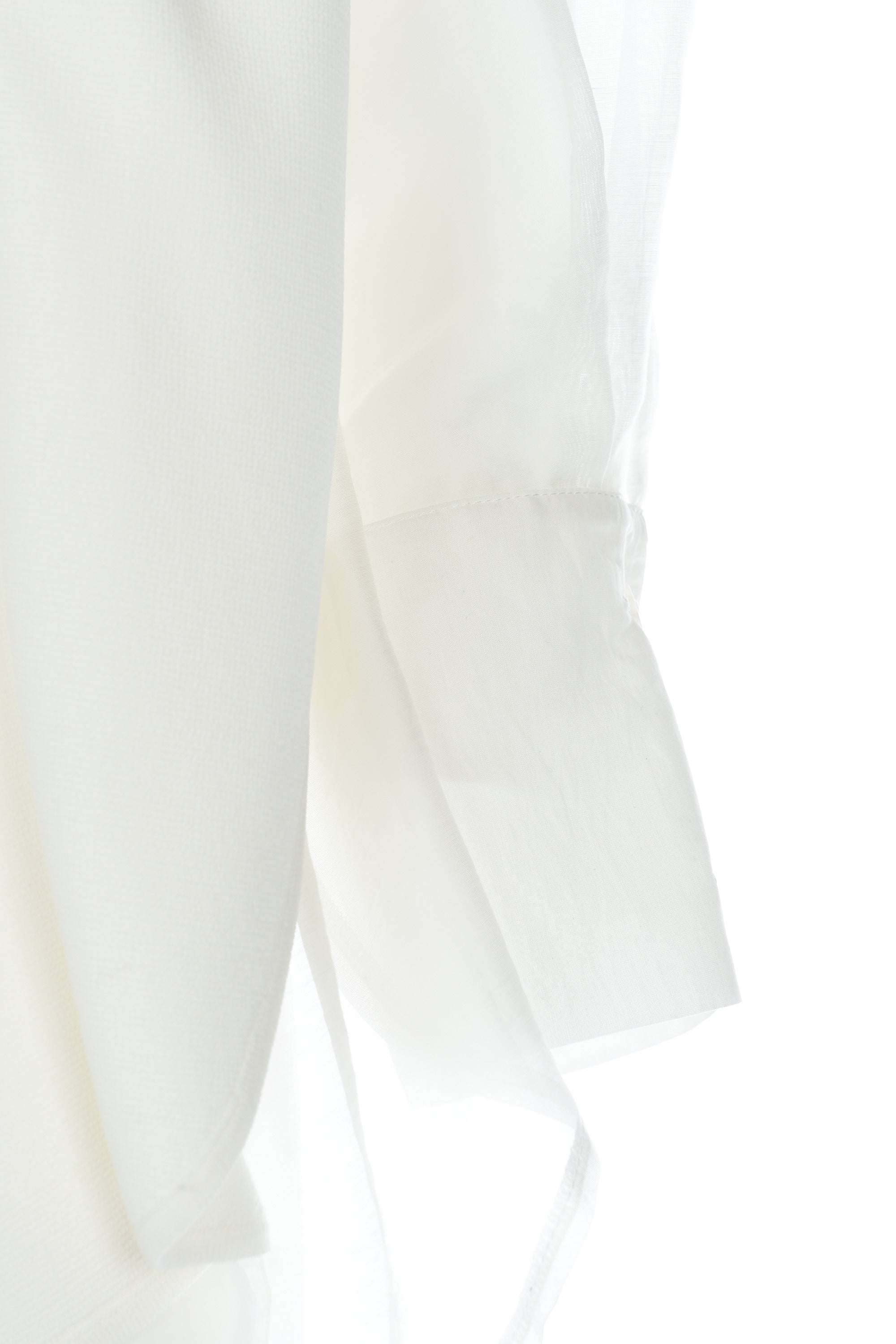 Giacca in tessuto combinato