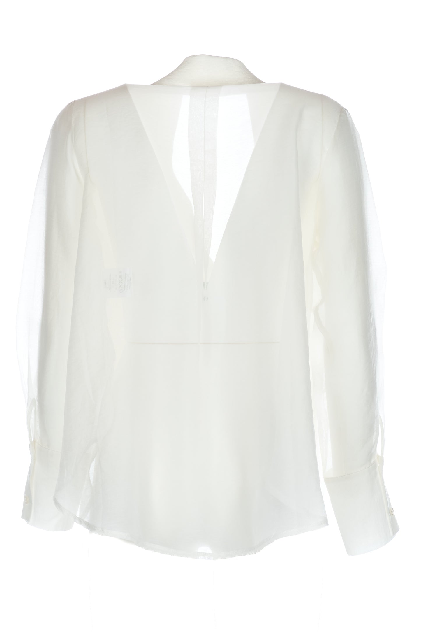 Giacca in tessuto combinato