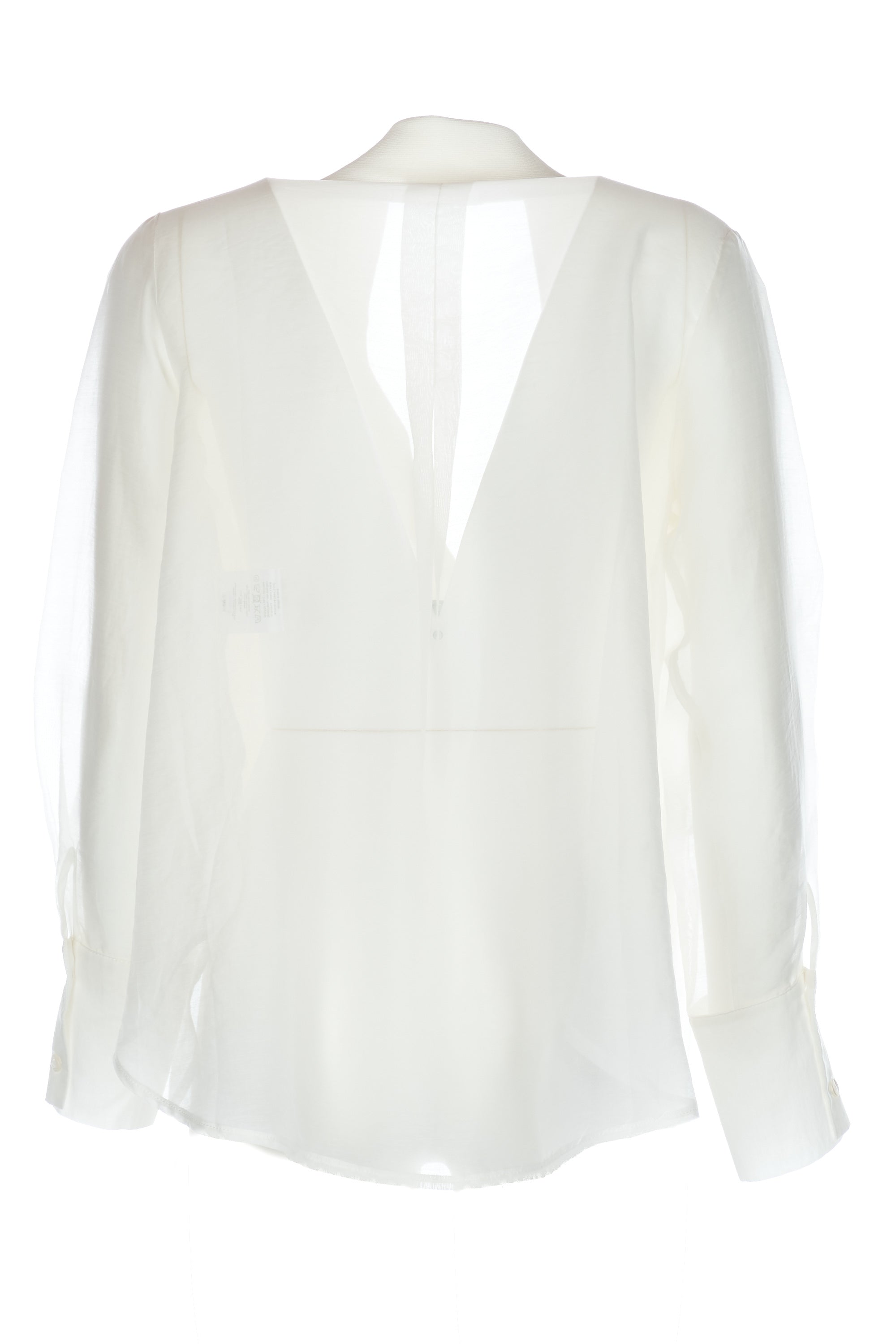 Giacca in tessuto combinato