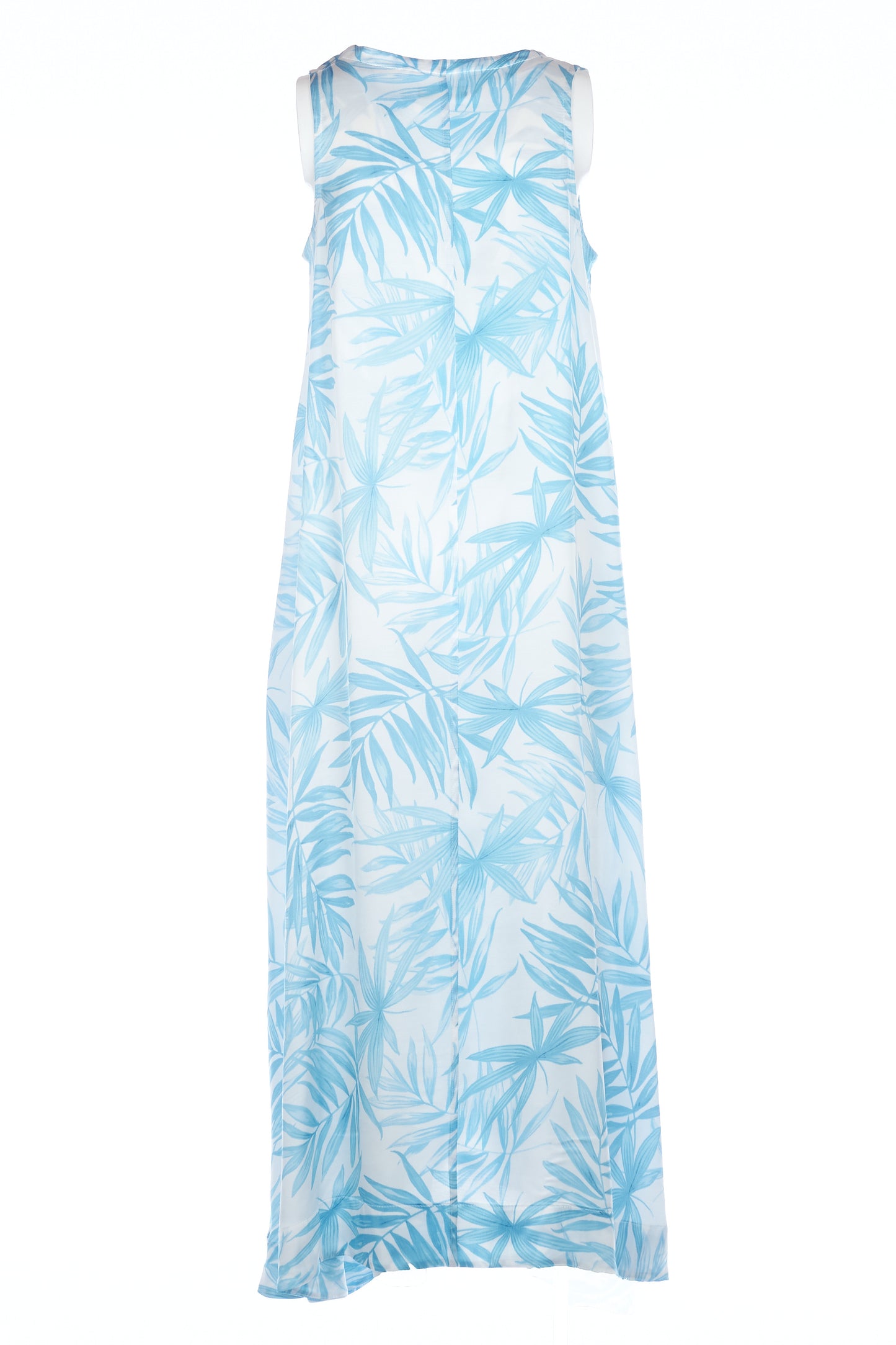 Abito in raso a fantasia