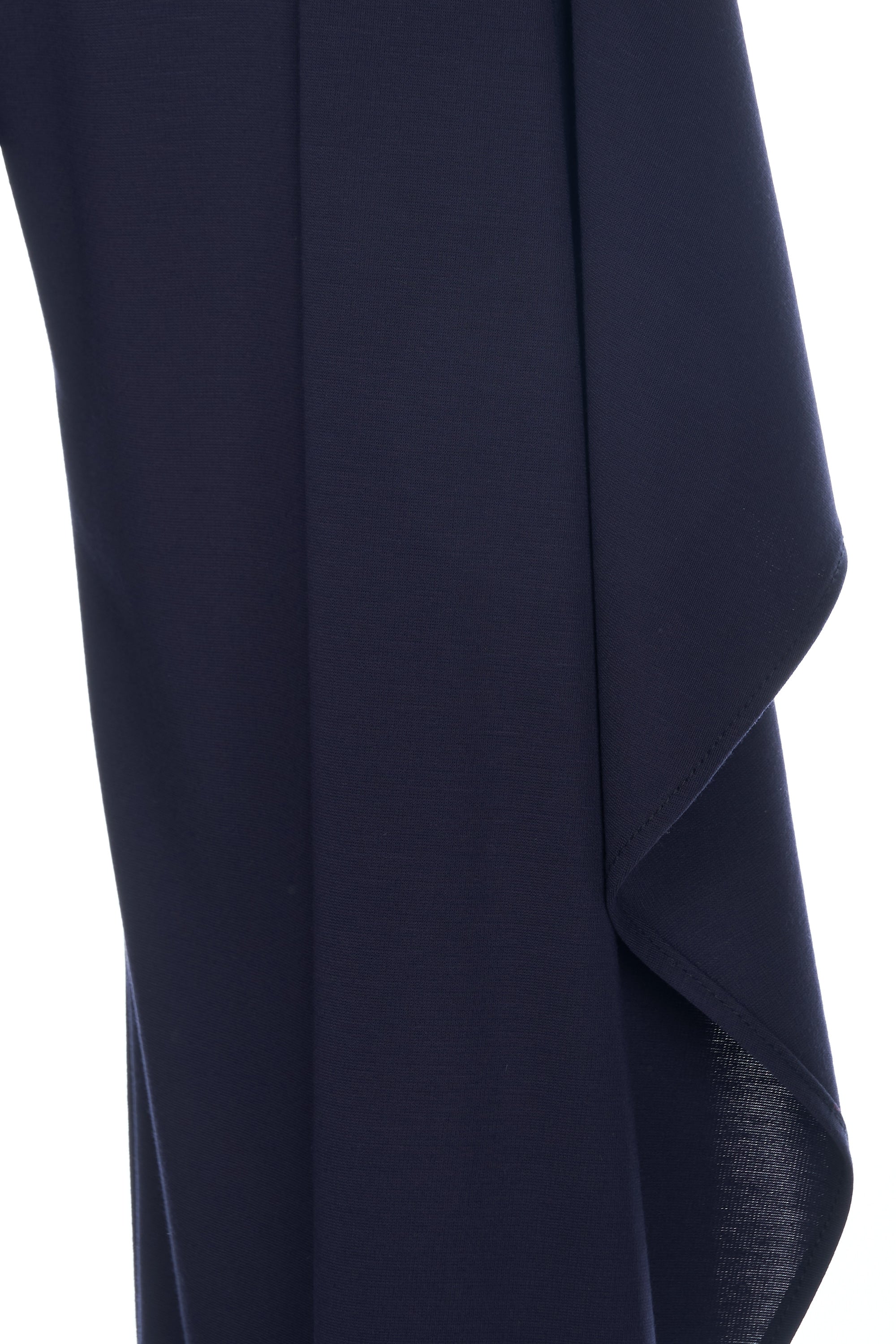 Pantaloni palazzo con ruches