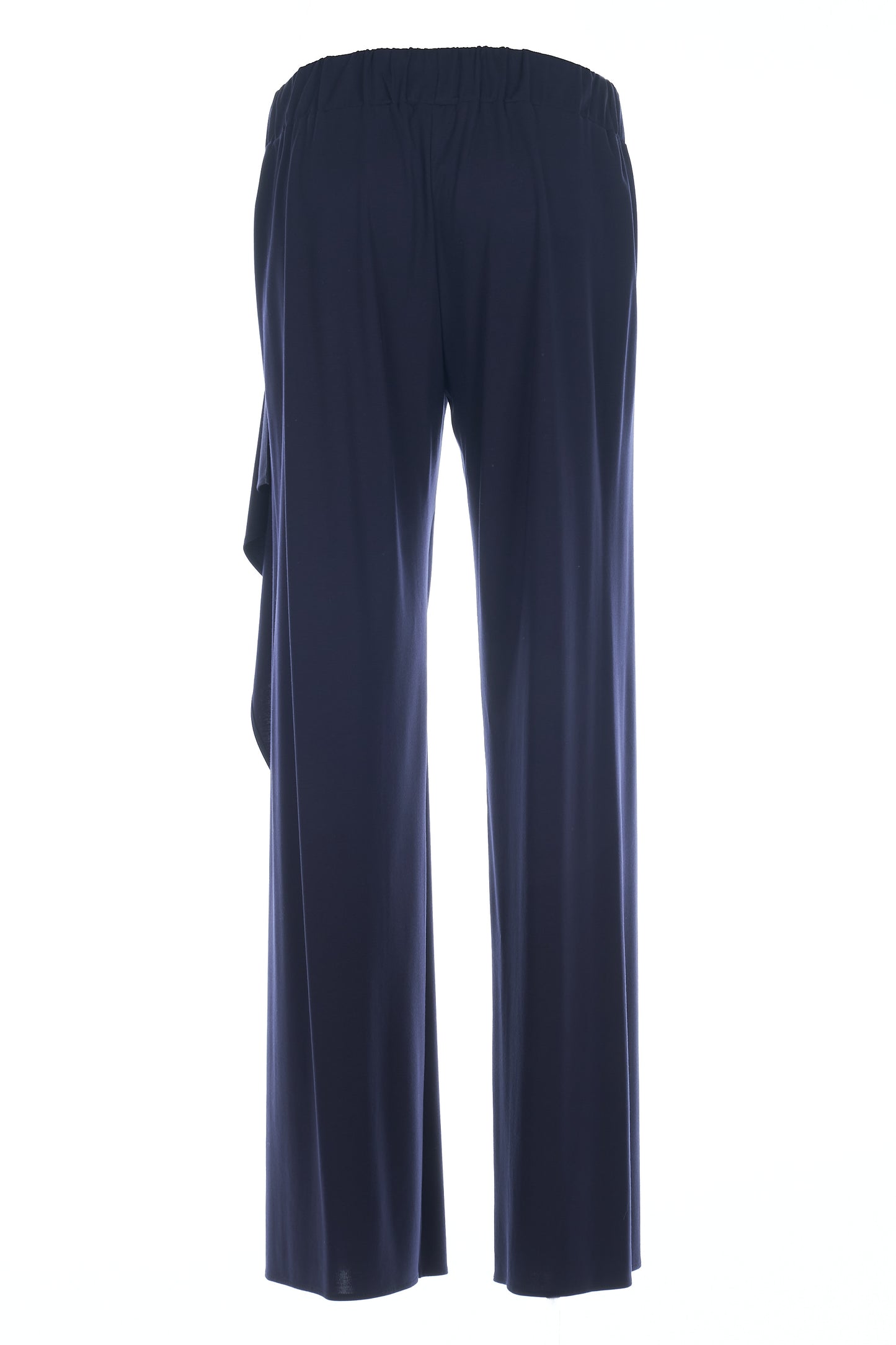 Pantaloni palazzo con ruches