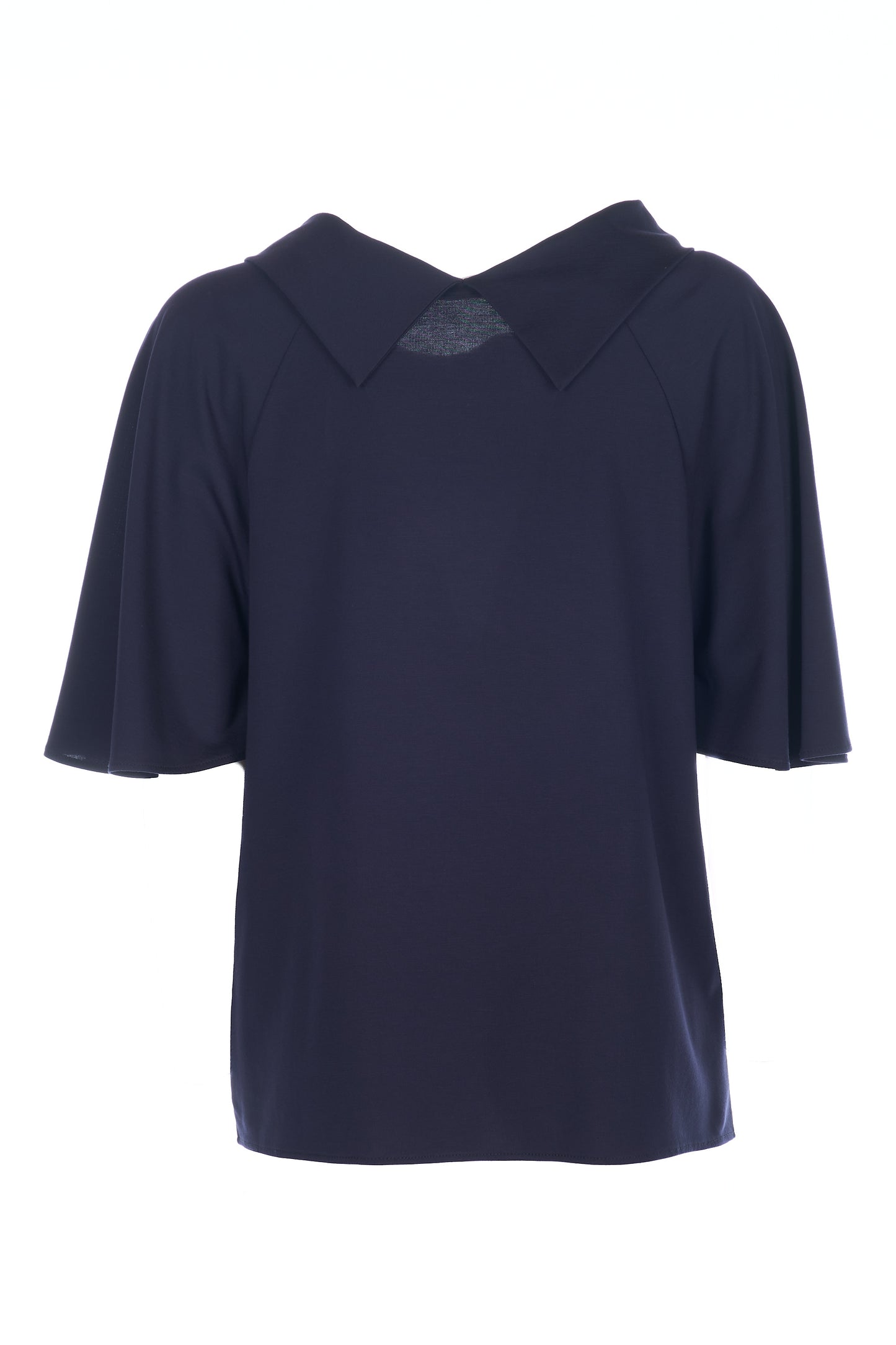 Blusa in jersey con monile