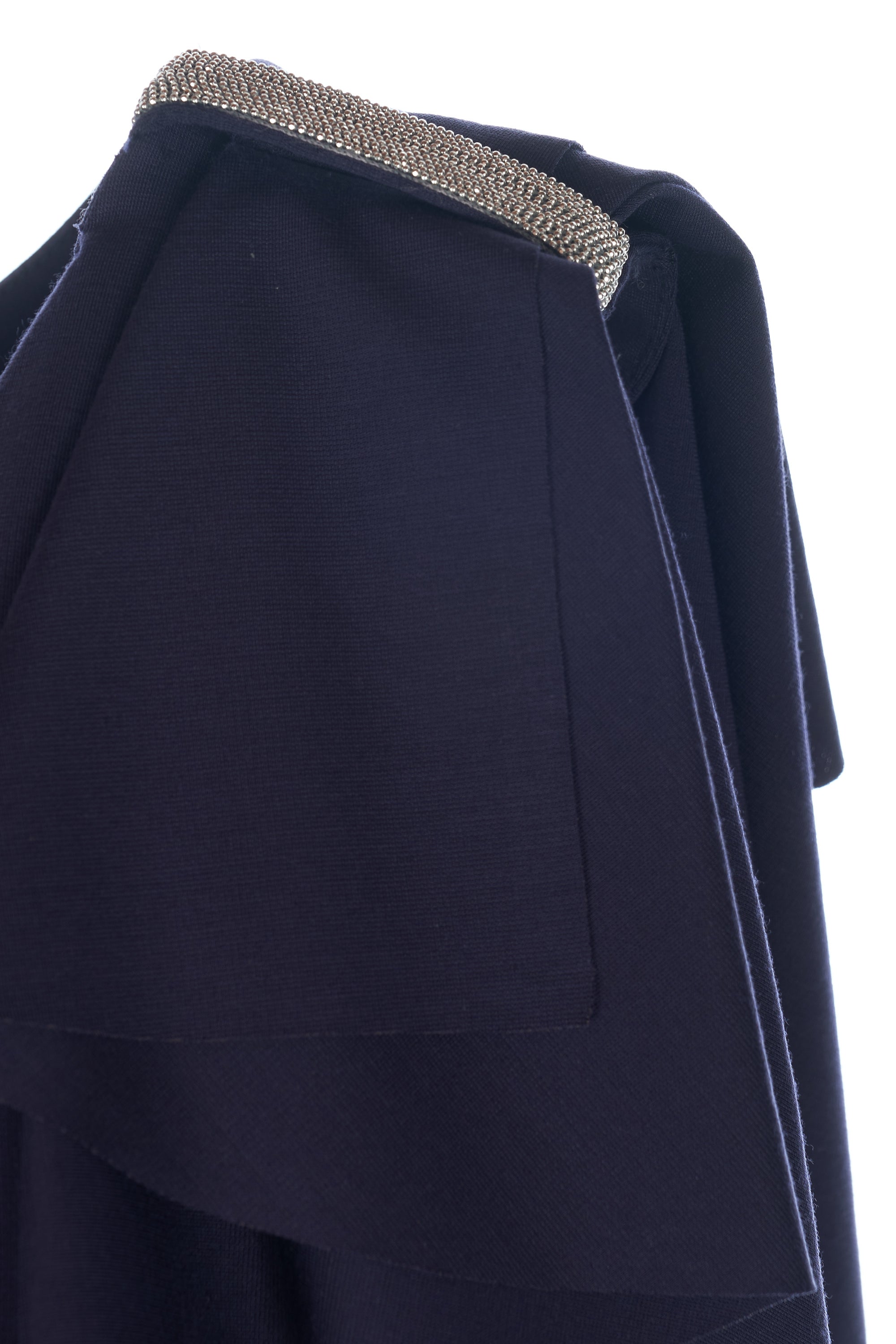 Abito in jersey con monile