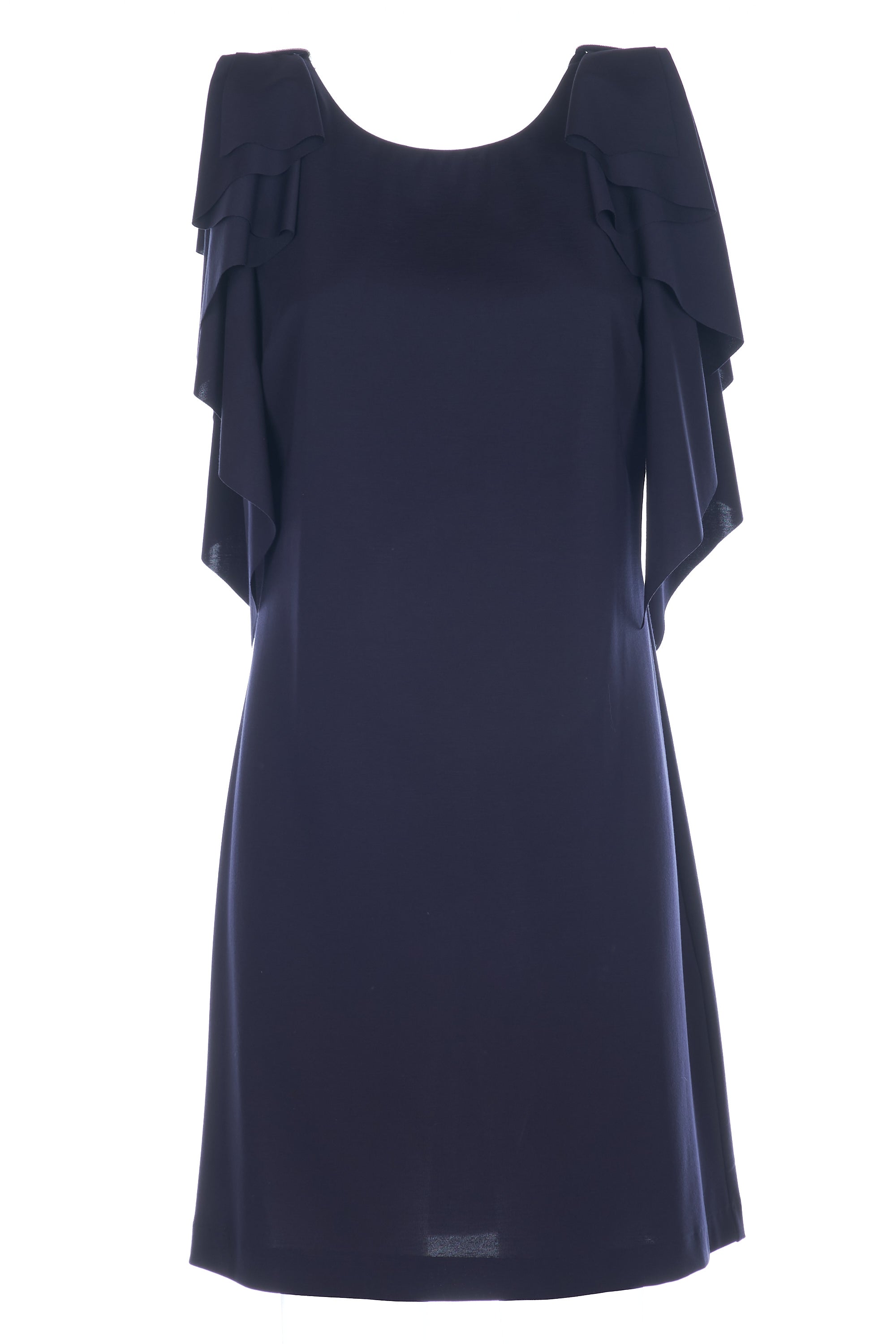 Abito in jersey con monile