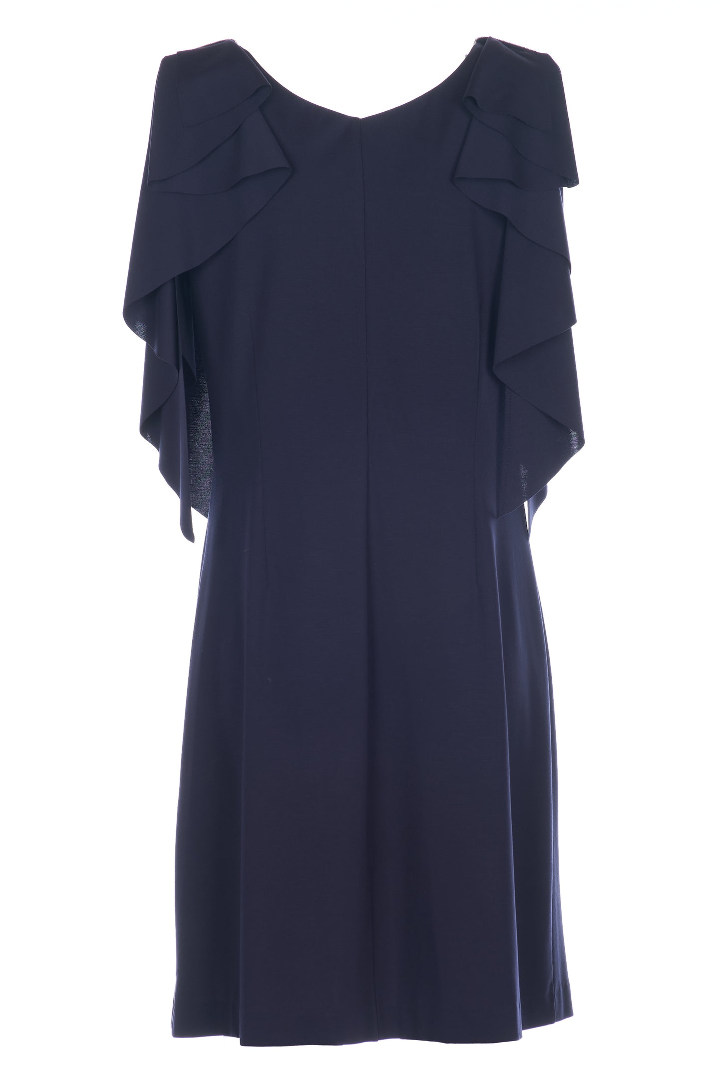 Abito in jersey con monile