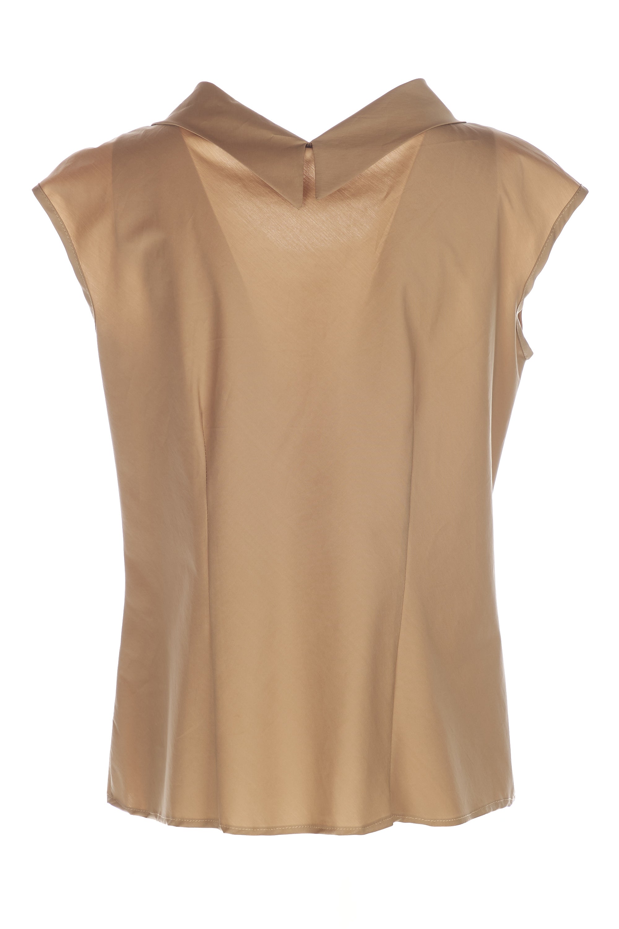 Blusa in popeline