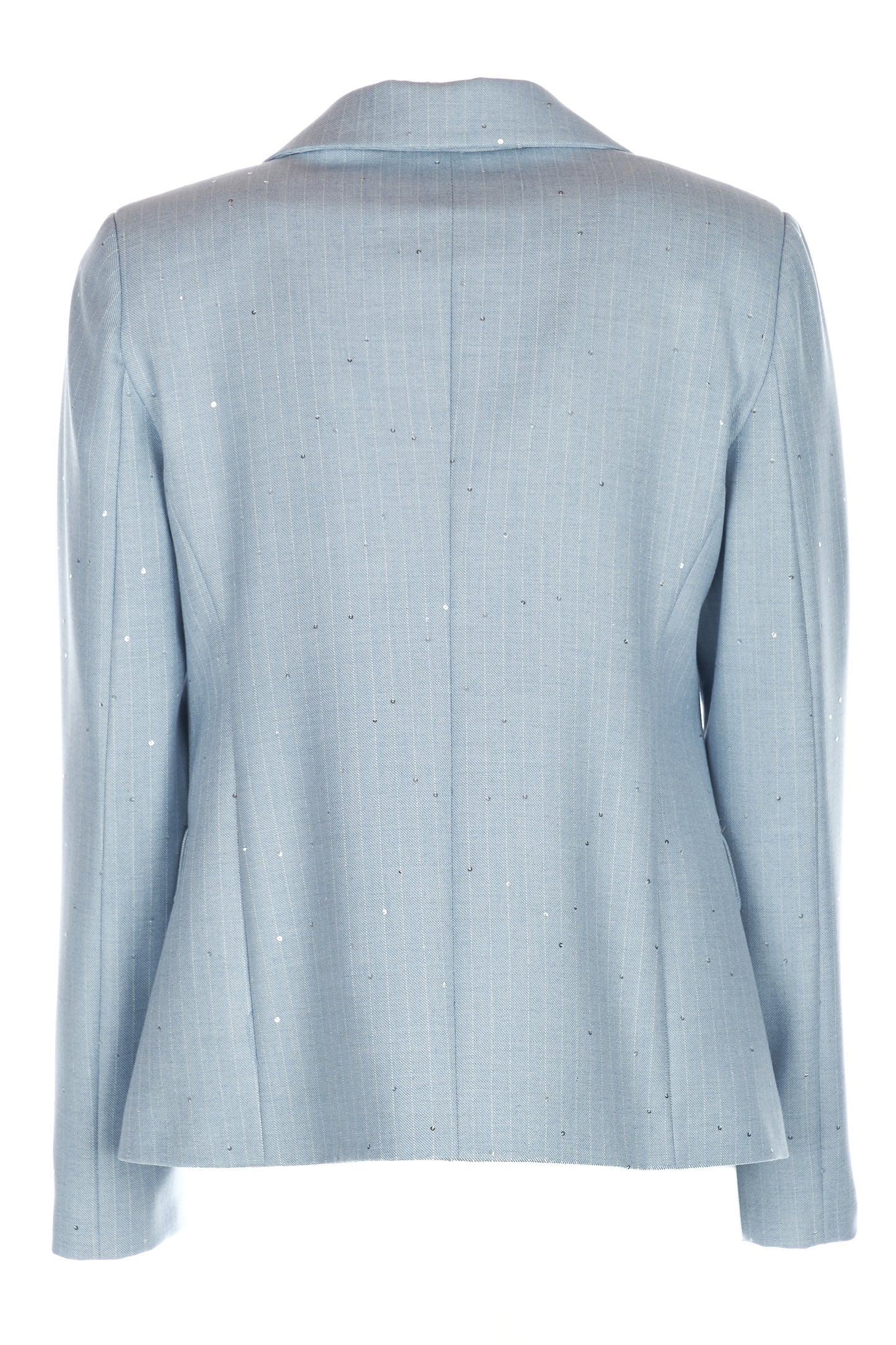 Giacca con micro paillettes