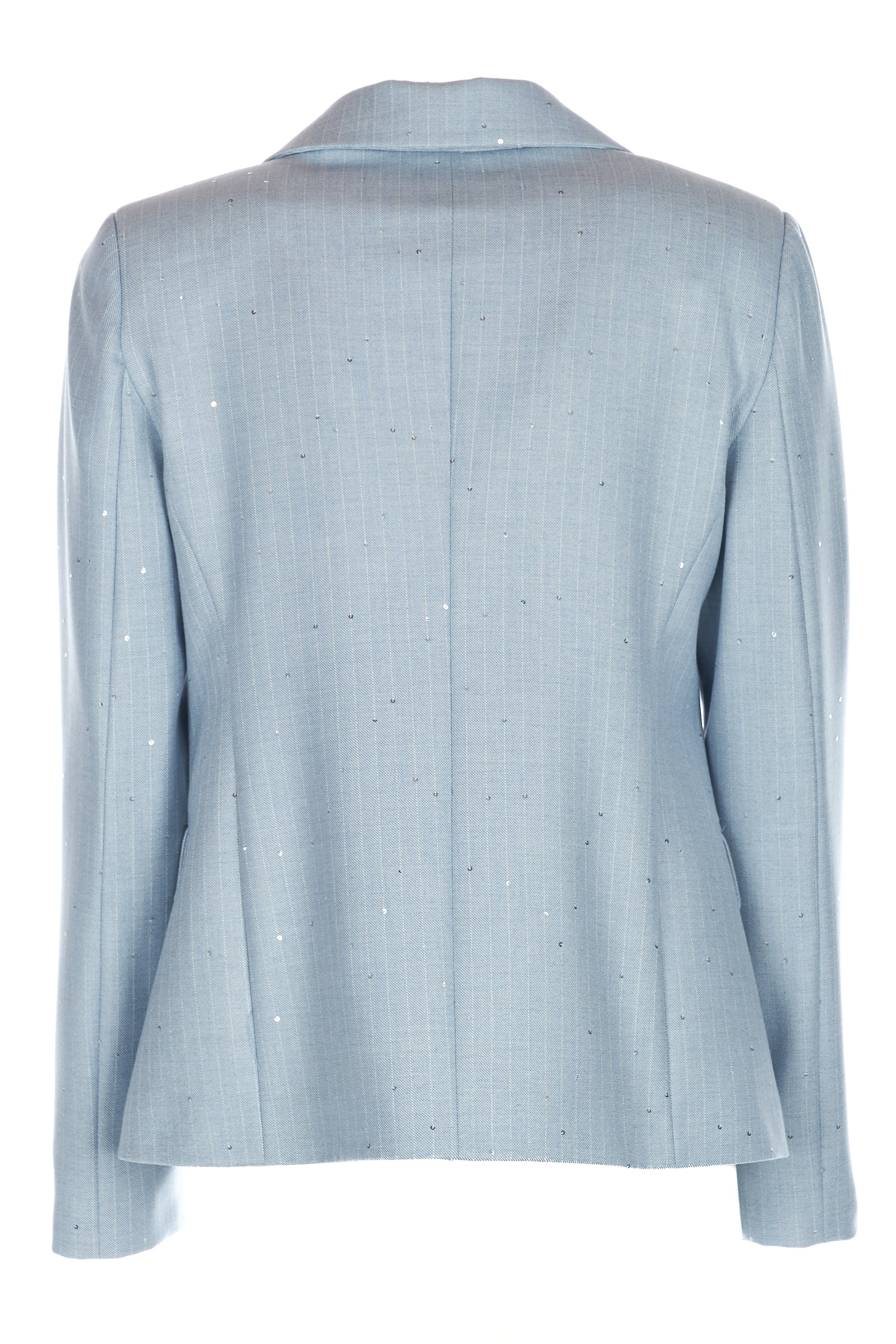 Giacca con micro paillettes