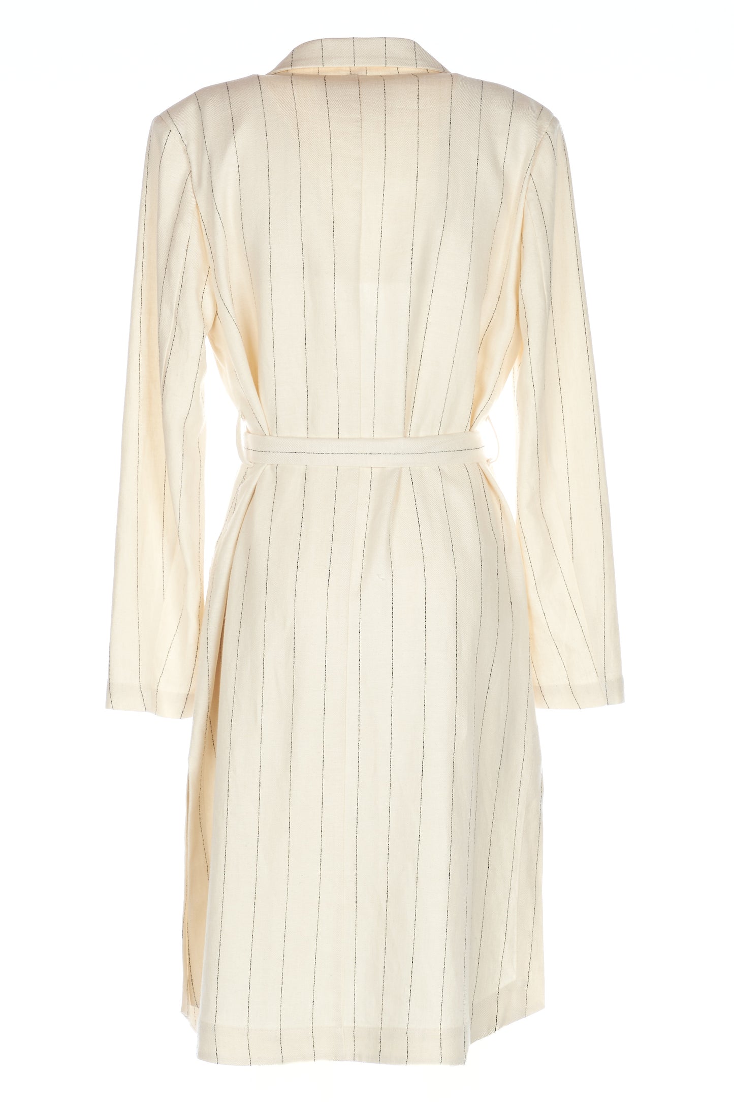 Giacca lunga con monile