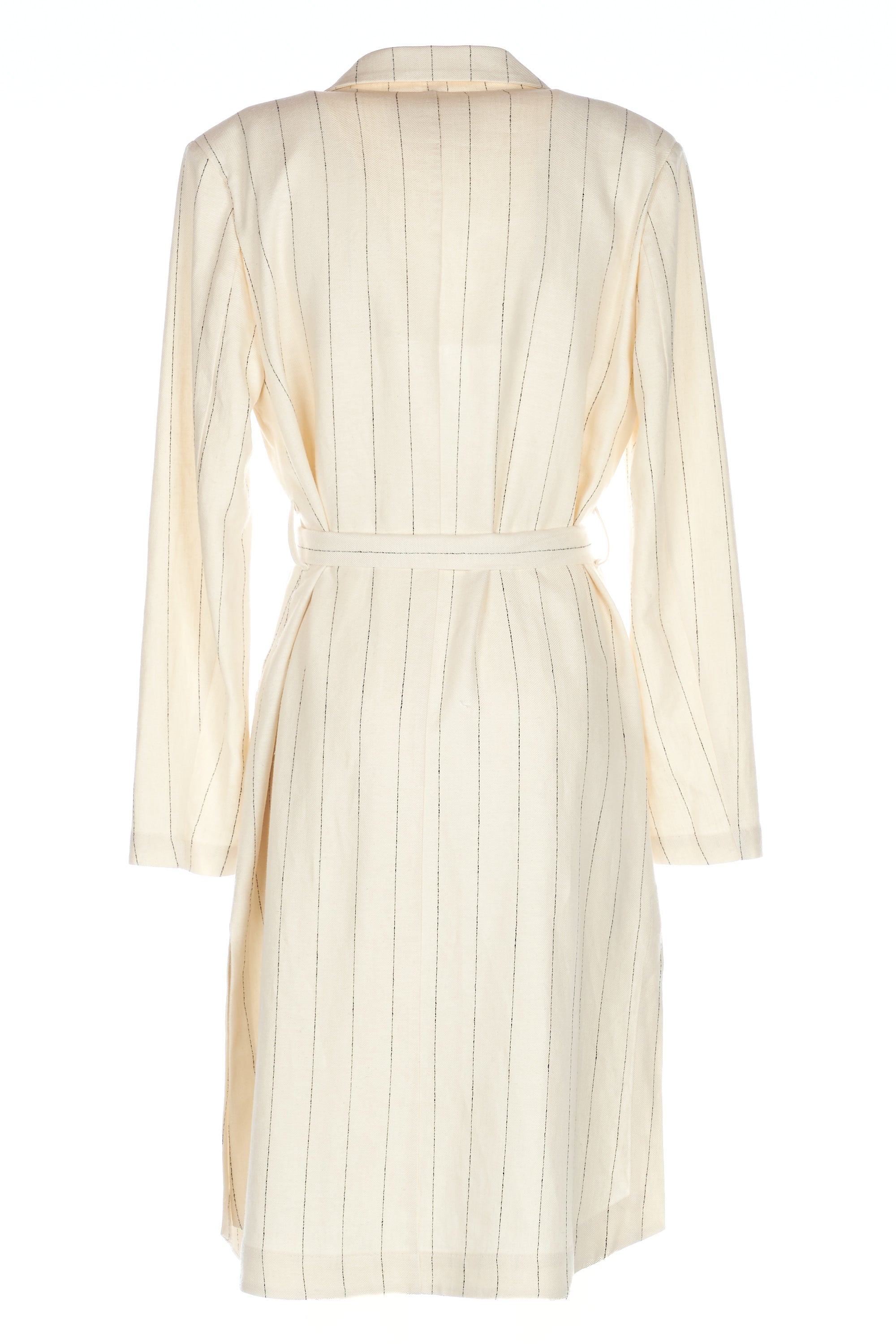 Giacca lunga con monile