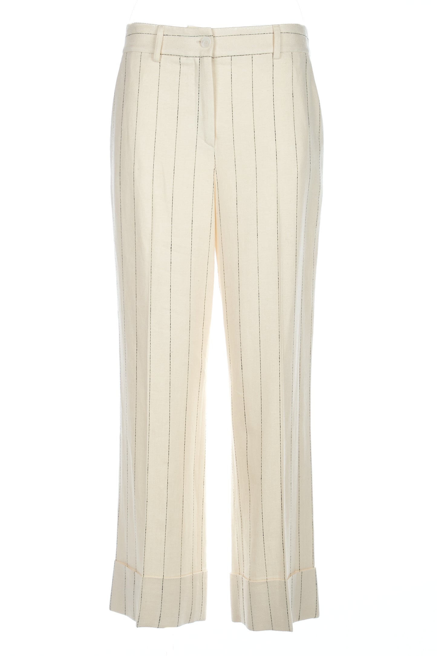 Pantalone con risvolto
