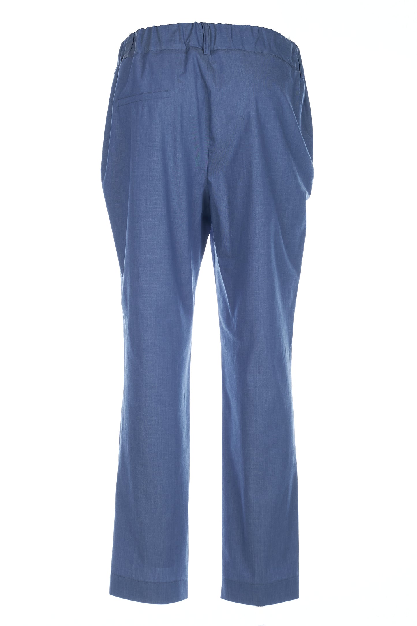 Pantaloni in denim con monile