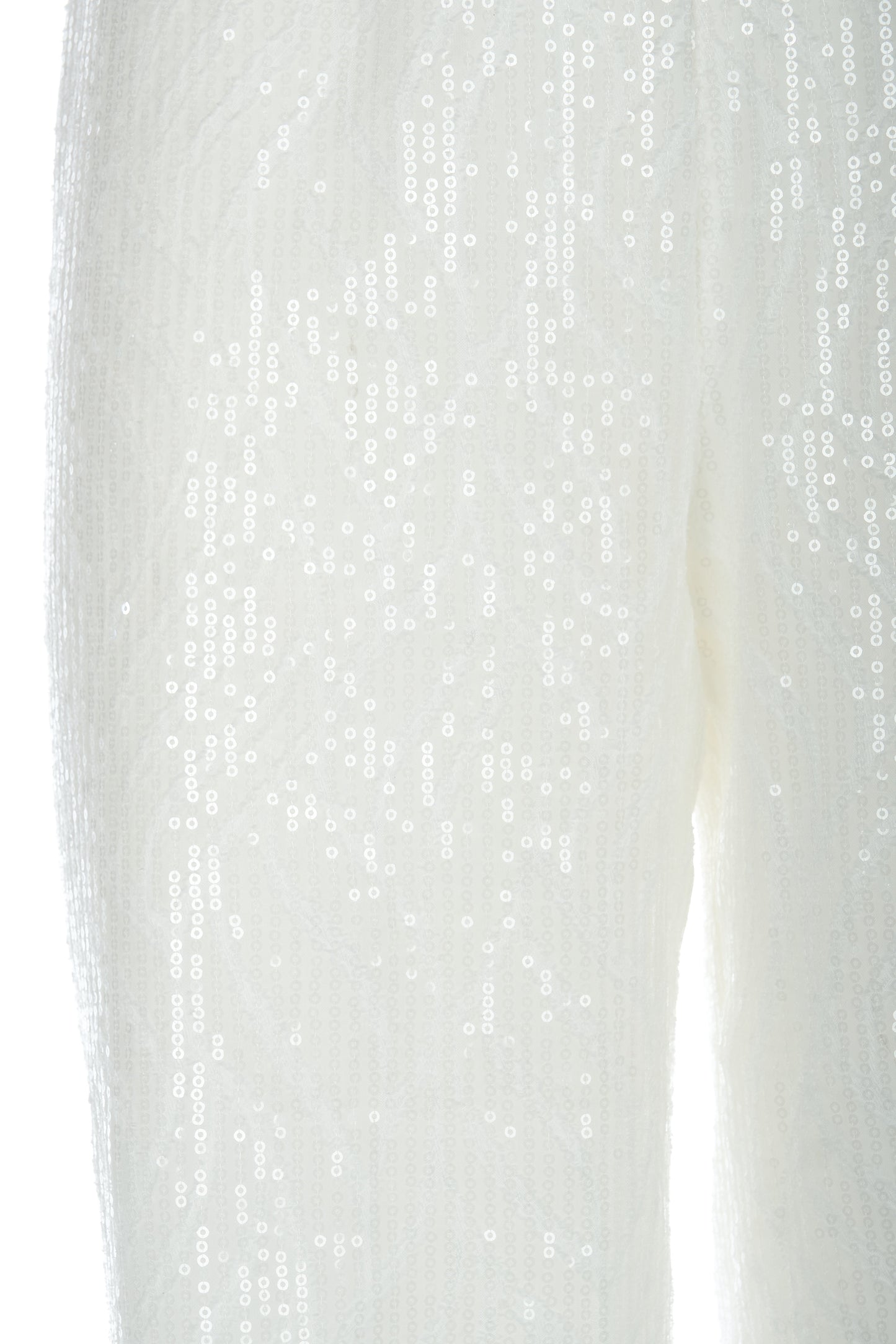 Pantaloni palazzo con paillettes