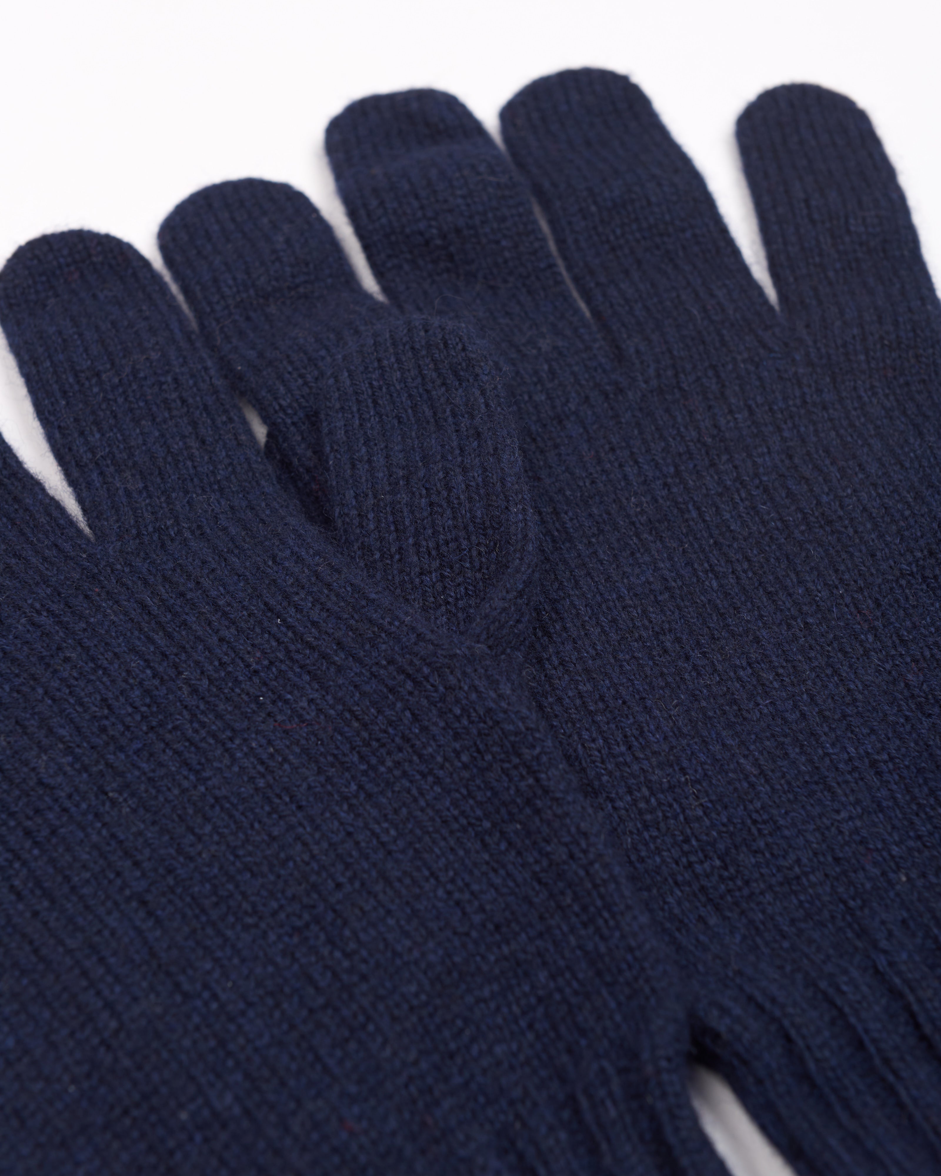 Guanti uomo puro cashmere