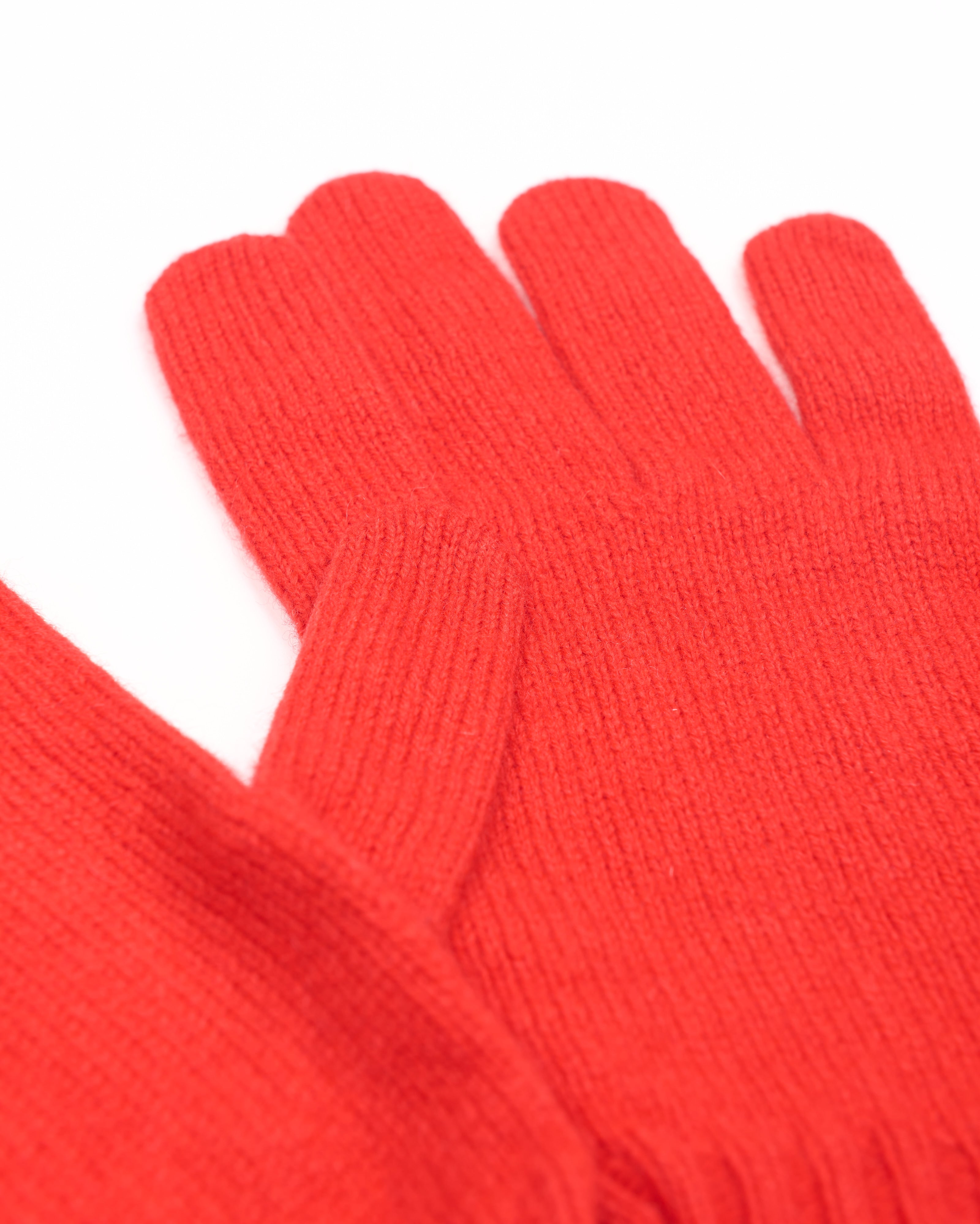 Guanti uomo puro cashmere