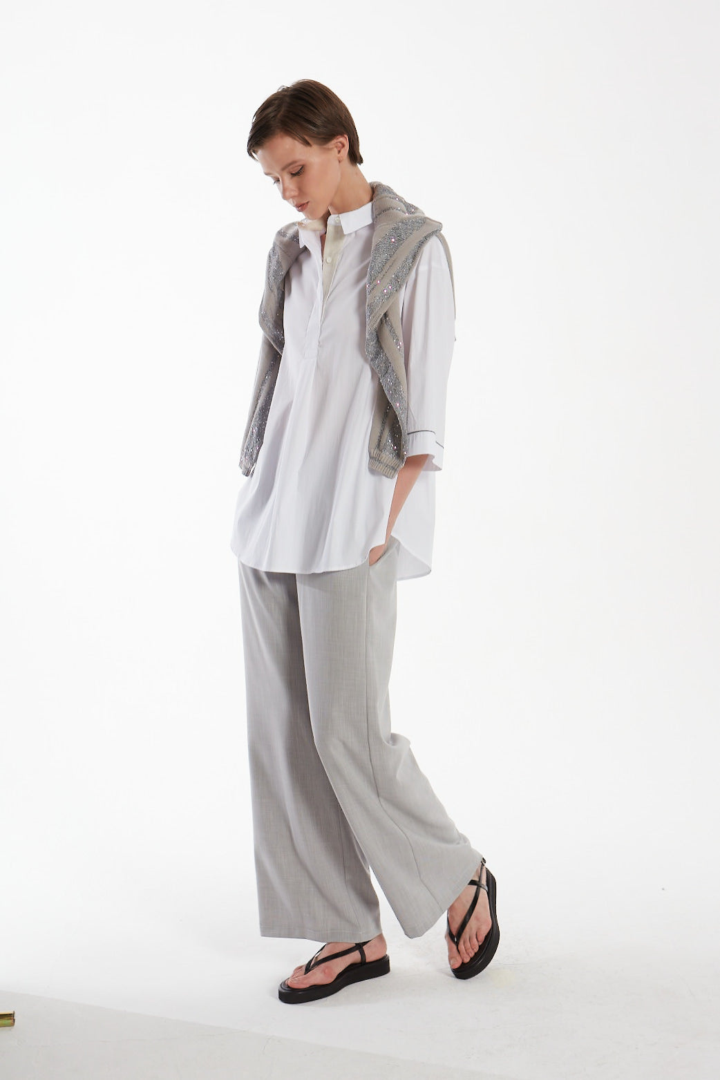 Pantaloni palazzo