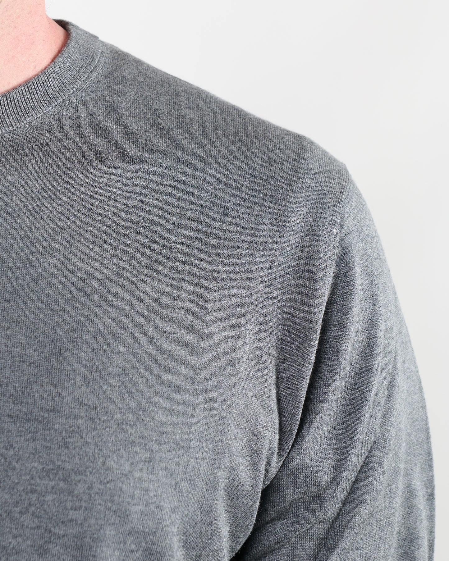 Girocollo in cashmere e seta