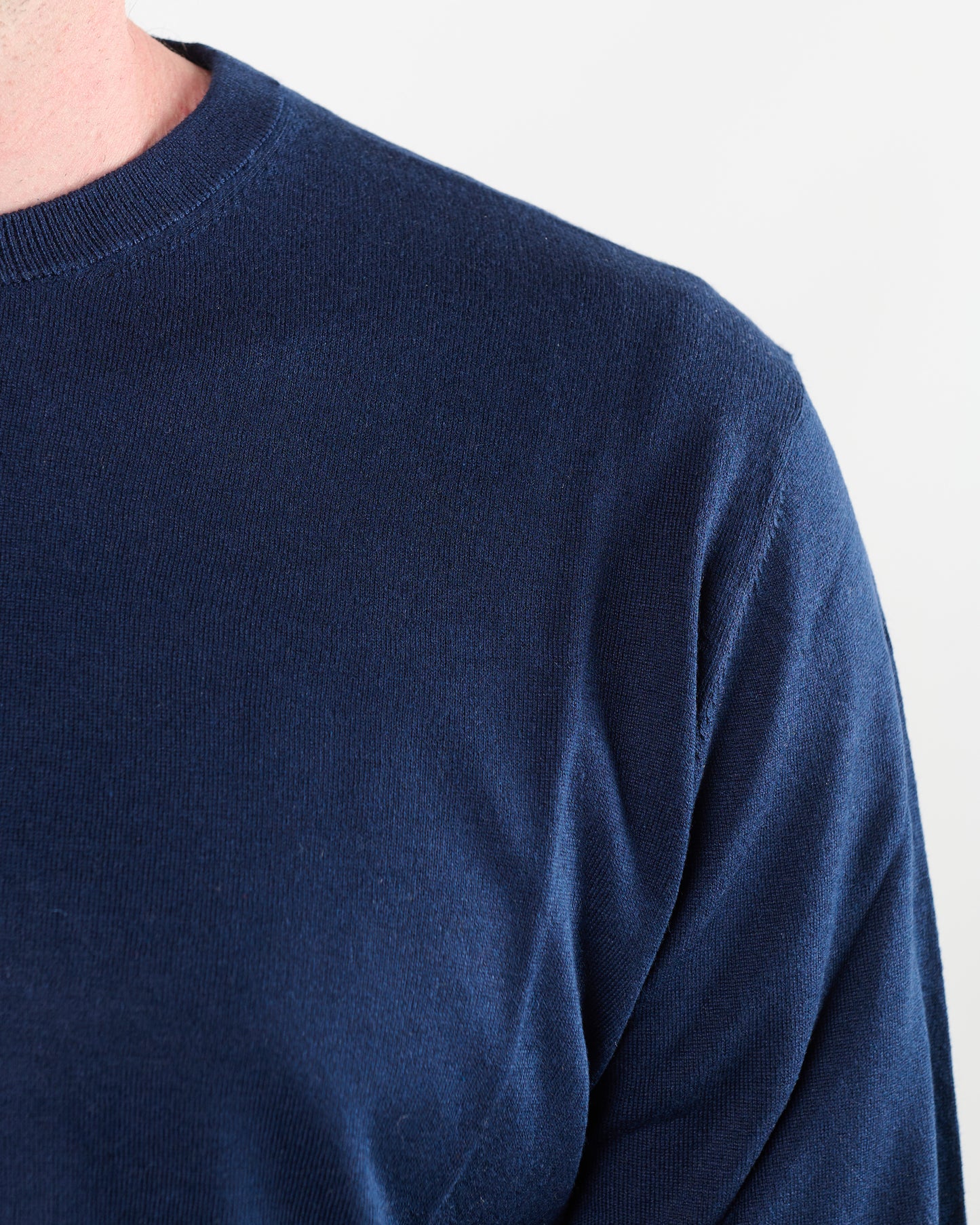 Girocollo in cashmere e seta