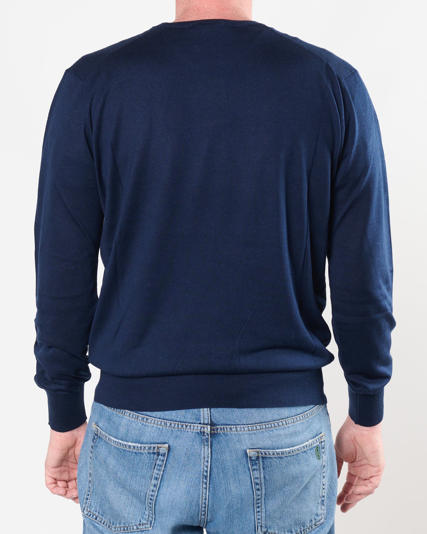 Girocollo in cashmere e seta