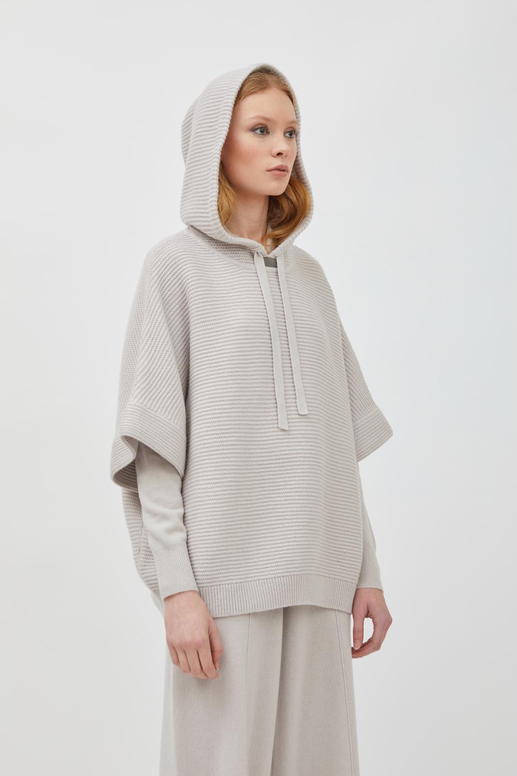 Felpa in cashmere